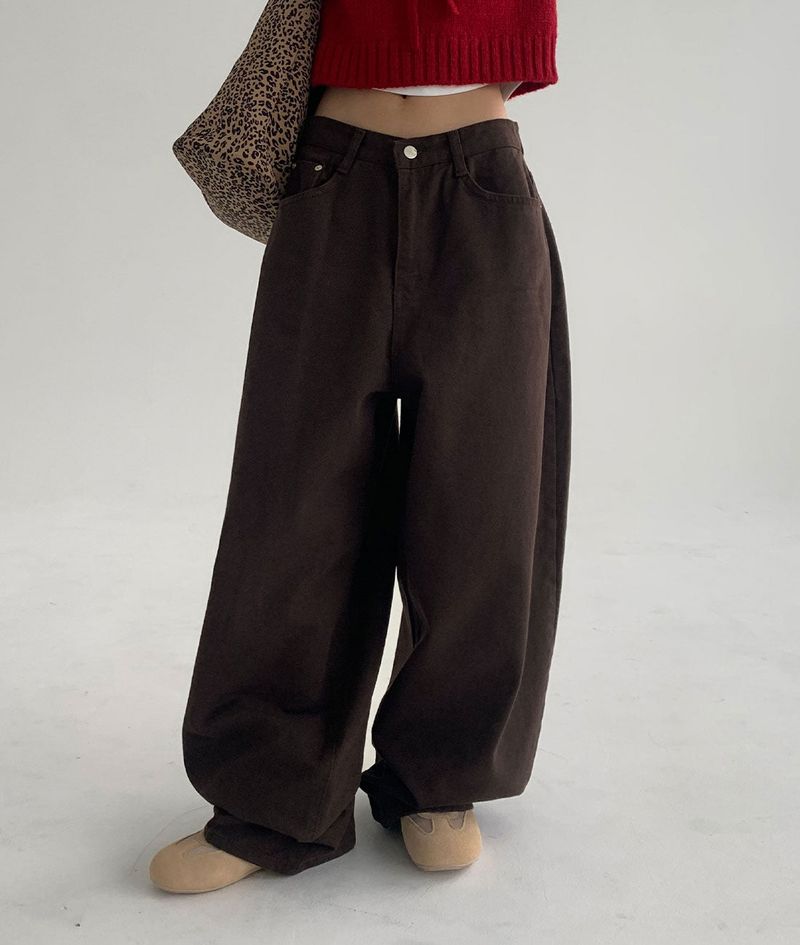 [GRB] Dern super-wide cotton pants