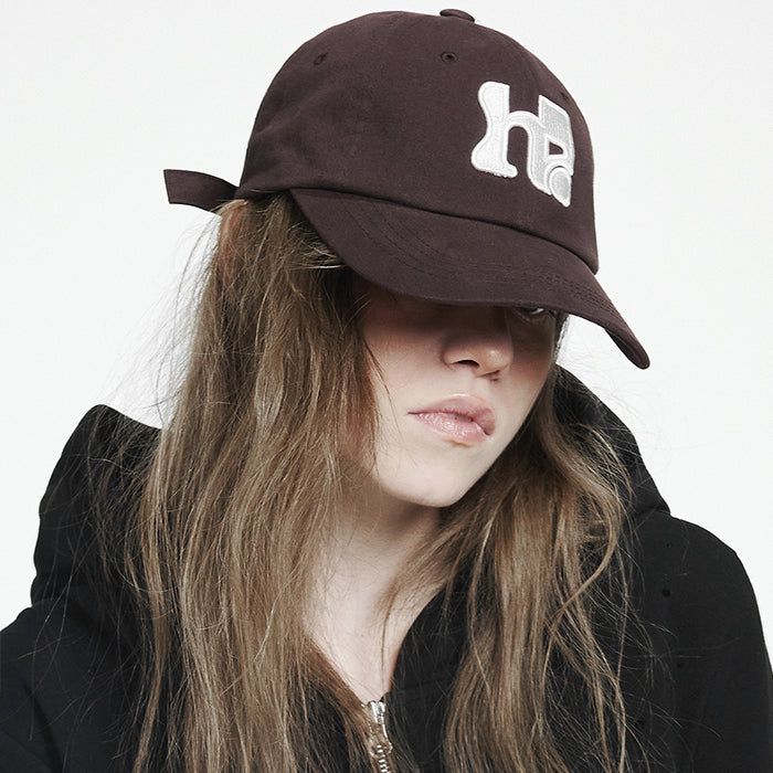 Holy Symbol Big Logo Ball cap_BURGUNDY