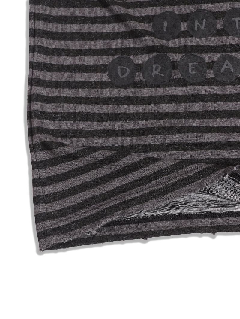 RD DARK STRIPED V-NECK TSHIRT