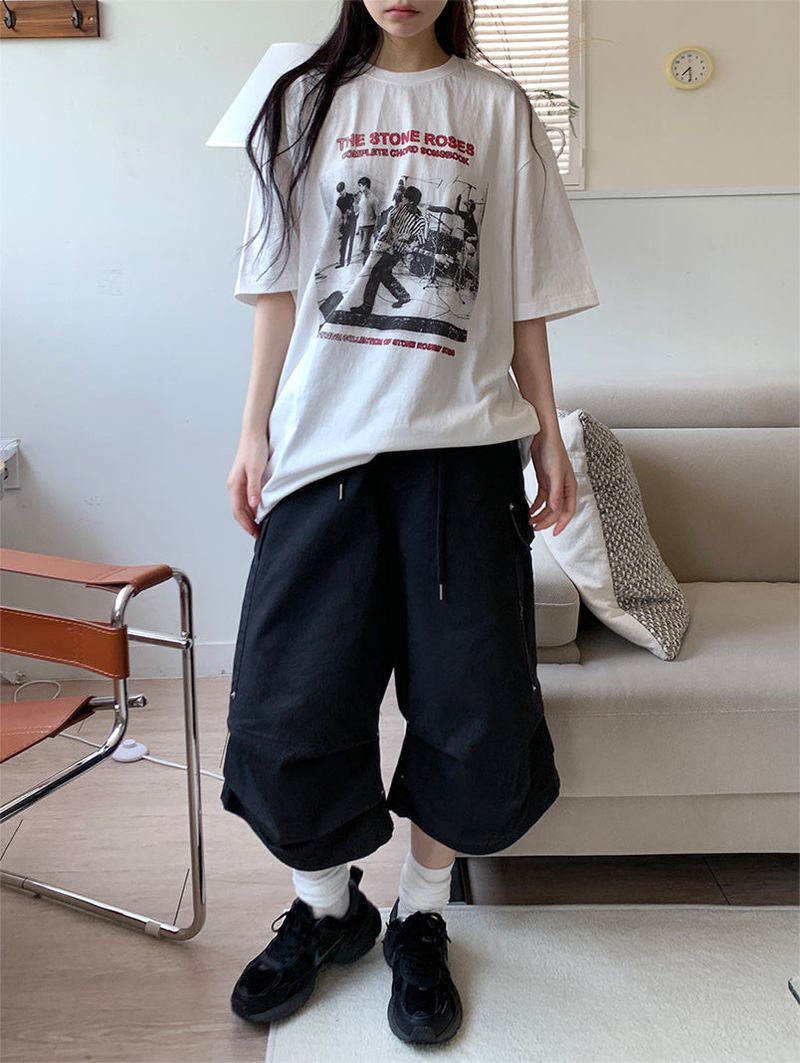 ROCK BAND TEE (2C)