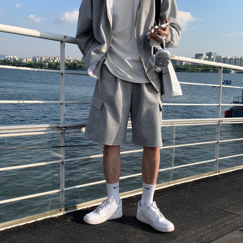 lemenne(ルメンヌ)の「LMN City Oversized Fit Cargo Shorts (7 colors)(Pants)」