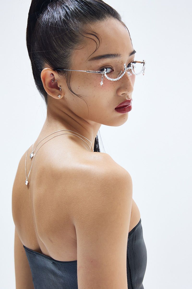 SHINE STAR SINGLE EARRINGS (S)