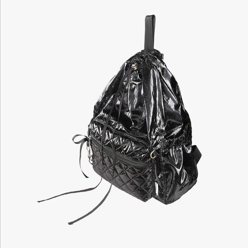 MELLO QUILTING BACK PACK (BLACK)