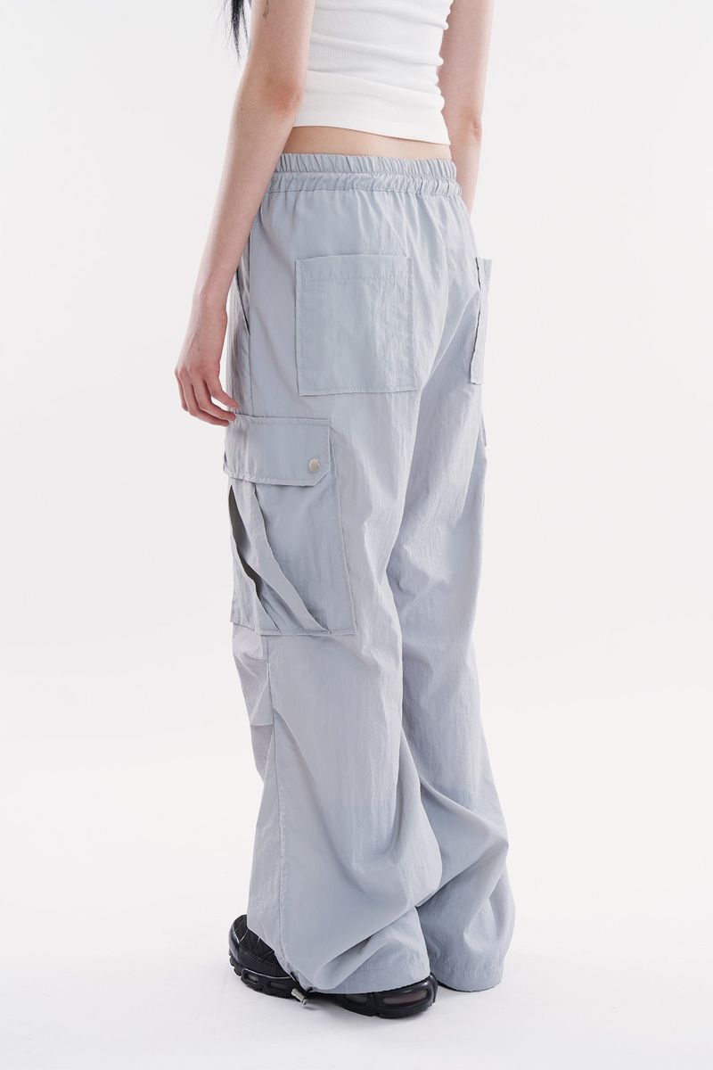 Goodlow nylon banding cargo pants