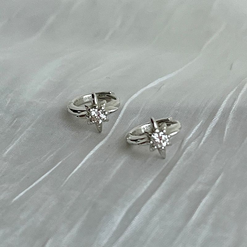 [925 Silver] #AE02