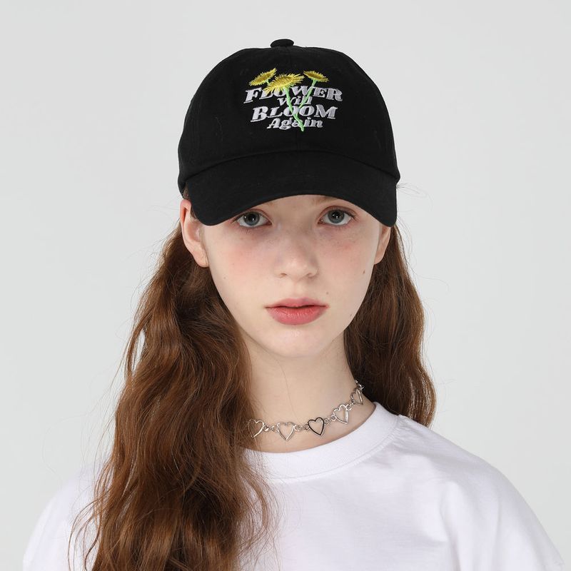 FWBA dandelion pigment ball cap