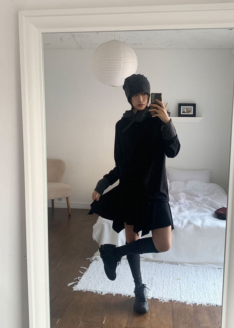 FOLDING HOOL SKIRT