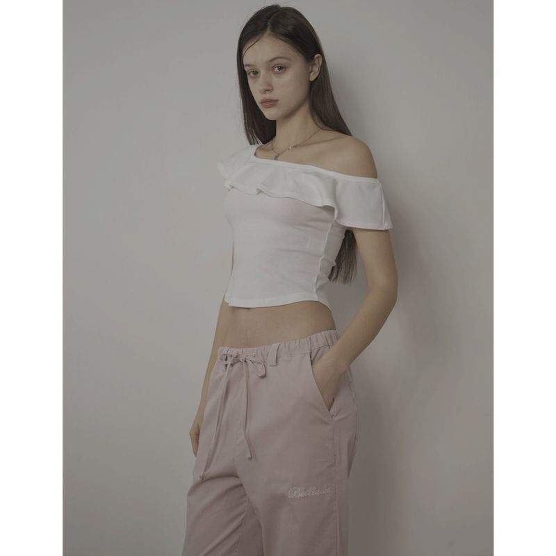 CHLOE TOP-WHITE