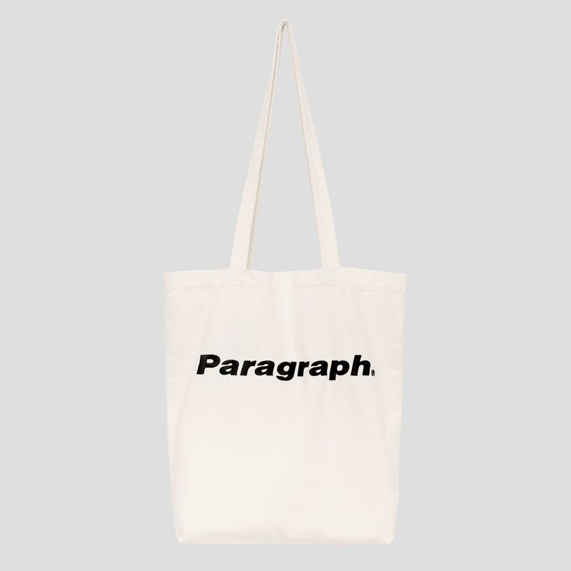 PARAGRAPH（パラグラフ）の「PARAGRAPH COTTON BAG（Bags）」