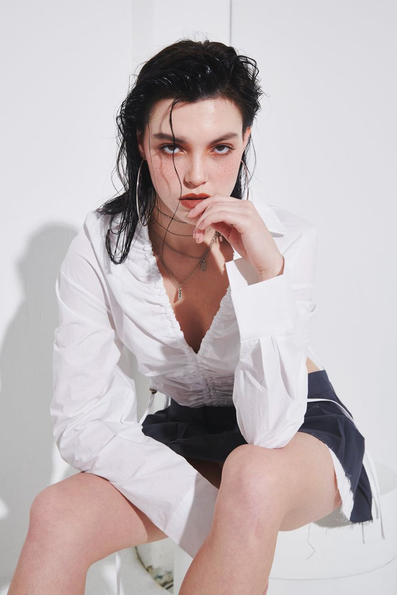 ホールドシャーリングシャツ