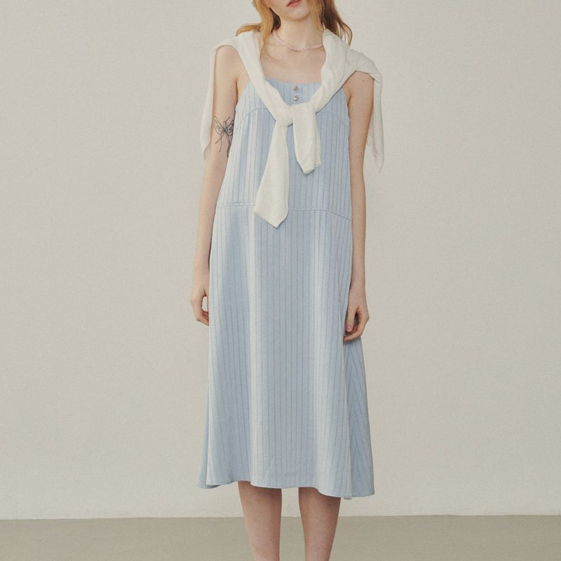 Santa Monica Satin Dress