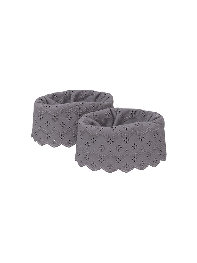 トリム レース カフ(grey)