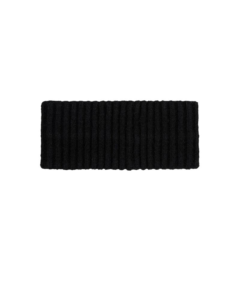 KNIT HAIR BAND_BLACK