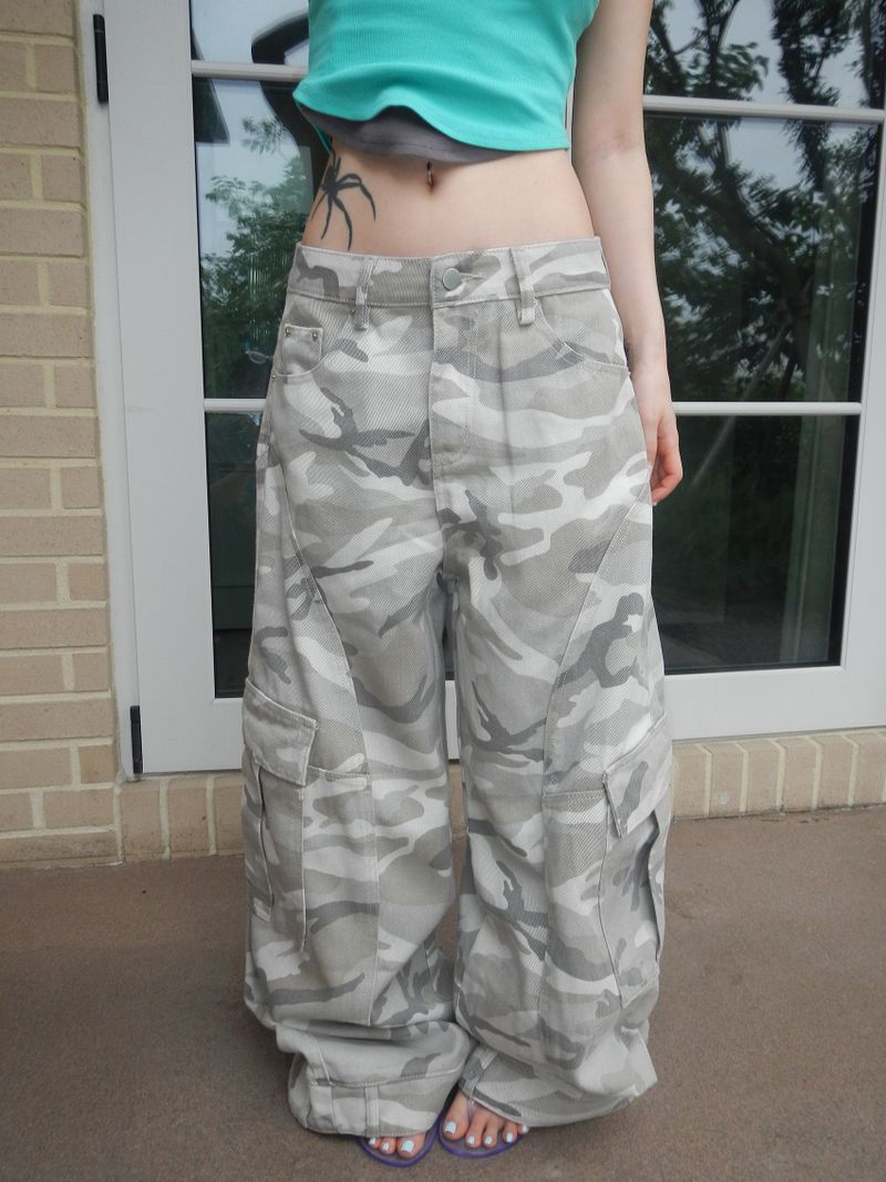 cloud camo cargo pt