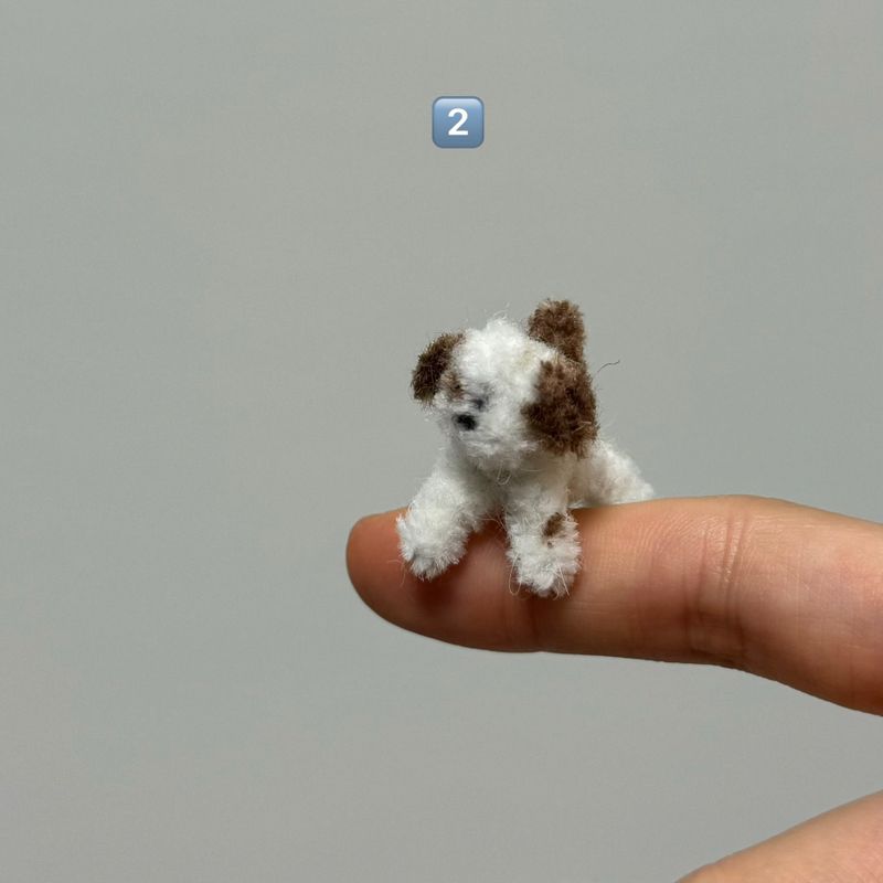 [made] dog worry doll