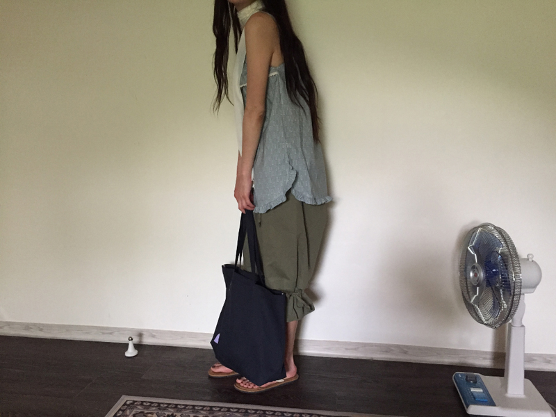 Neige frill harem pants (2color)