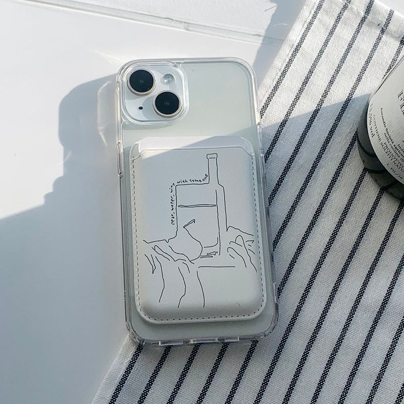 Still life Simple line Magsafe CardPocket
