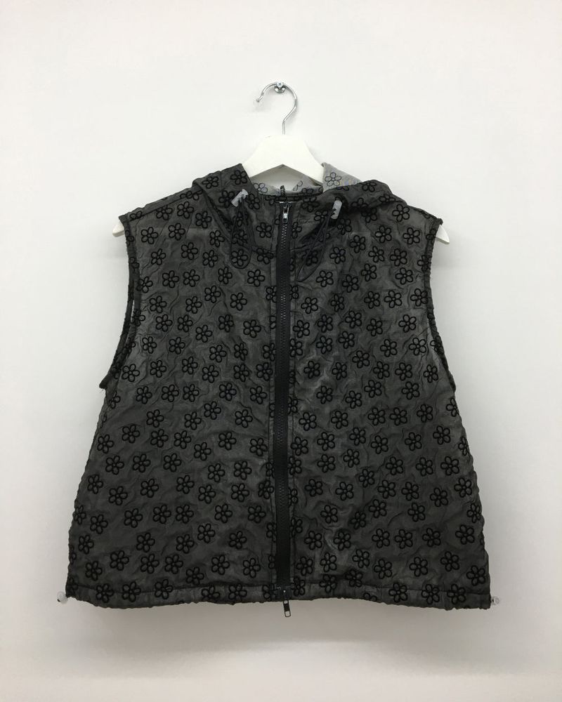 Milky Flower Hoodie Jumper (2color)
