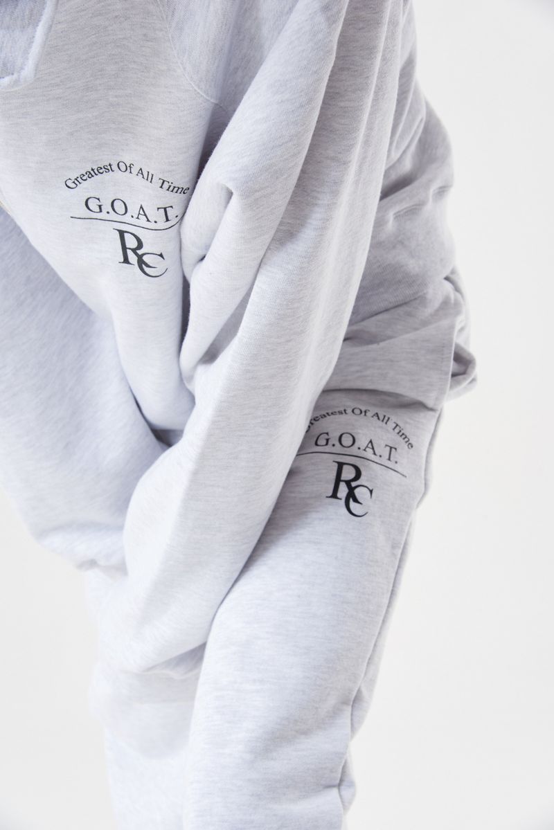 Goat Sweat Pants Light melange