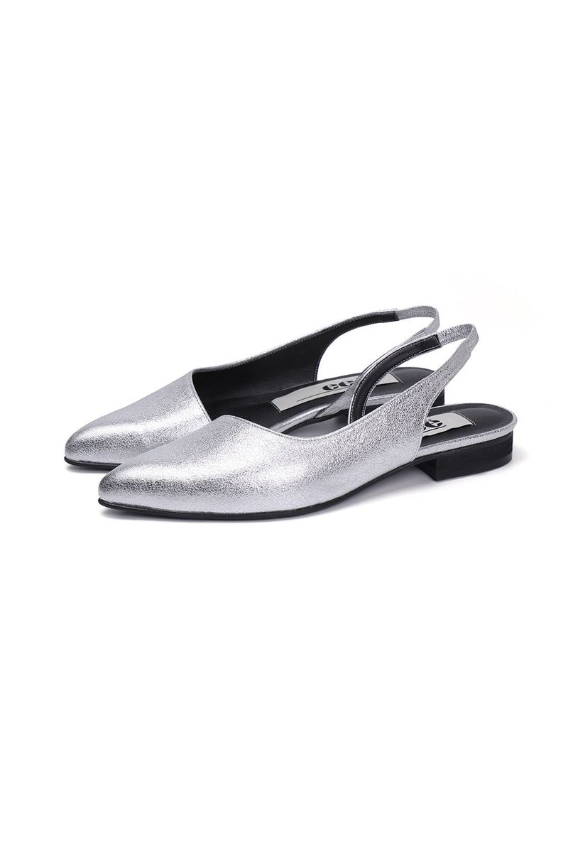 LUNA SLINGBACK SHOES_4COLORS