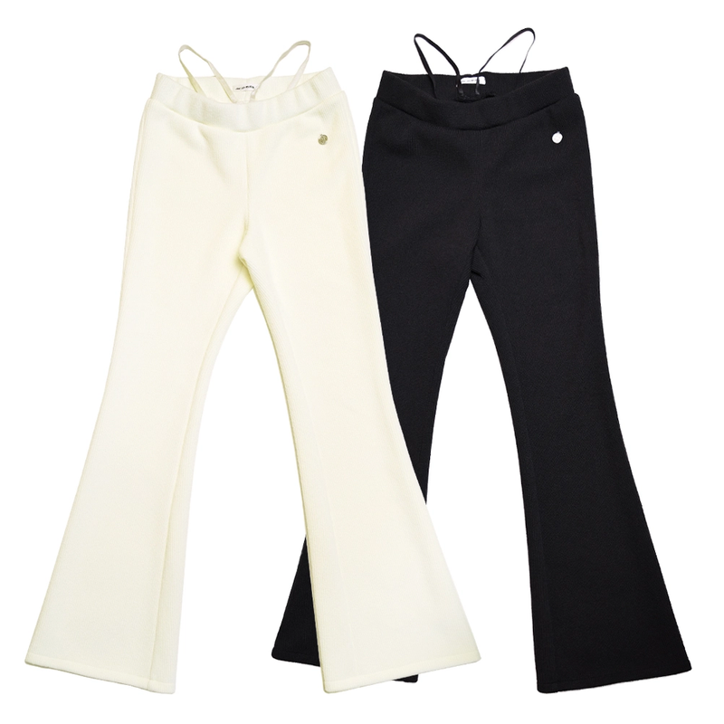 SWAN LAKE SLIM FIT PANTS CREAM