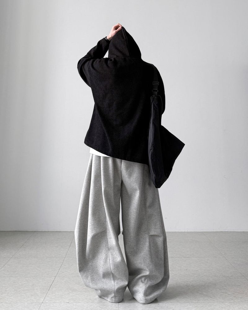 Arumi Hood Over Knit