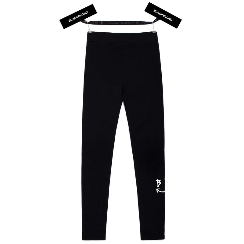 BBD BB Smile Logo Leggings (Black)