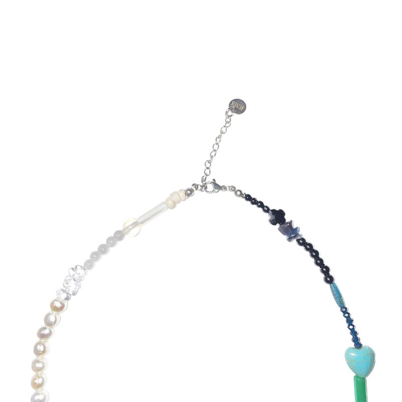 multi gemstone necklace 004