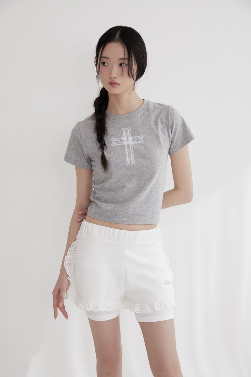 Blessed T-shirt (GREY)