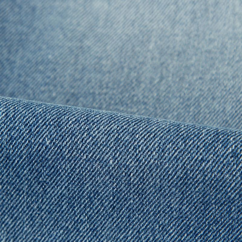 Fire Rose Bermuda Denim Pants Blue