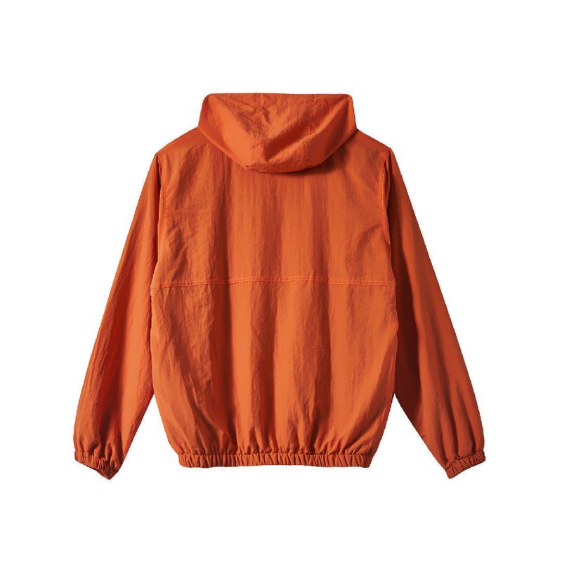 STONE ANORAK JACKET - ORANGE