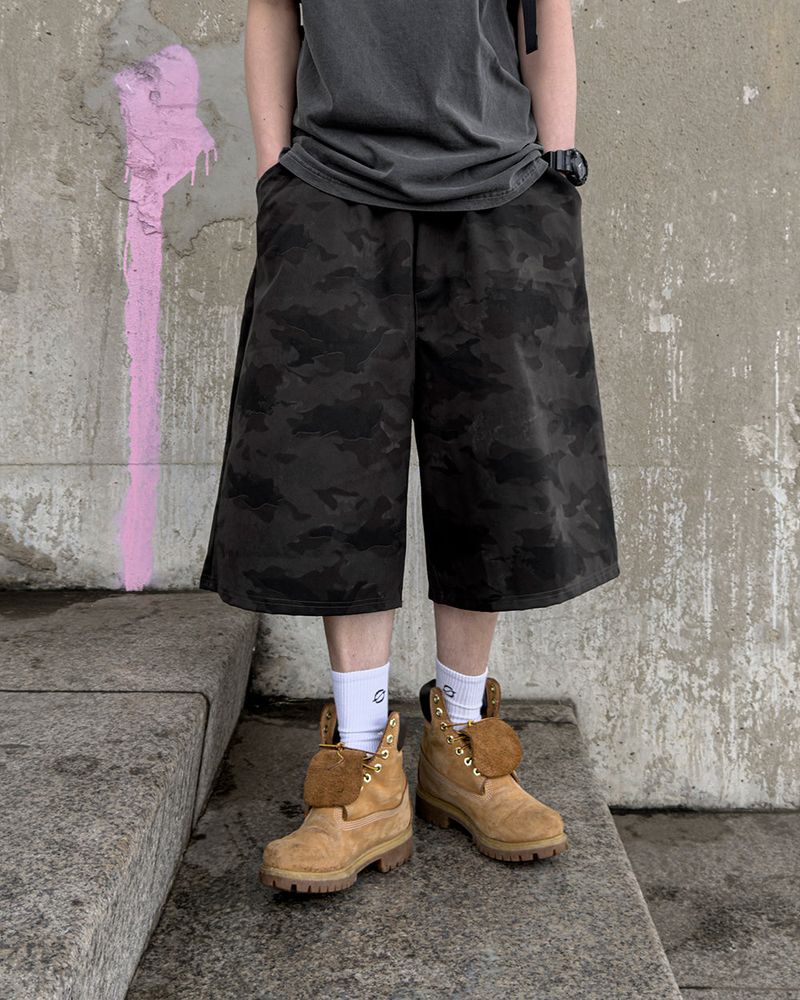 Bento Camo Bermuda Pants
