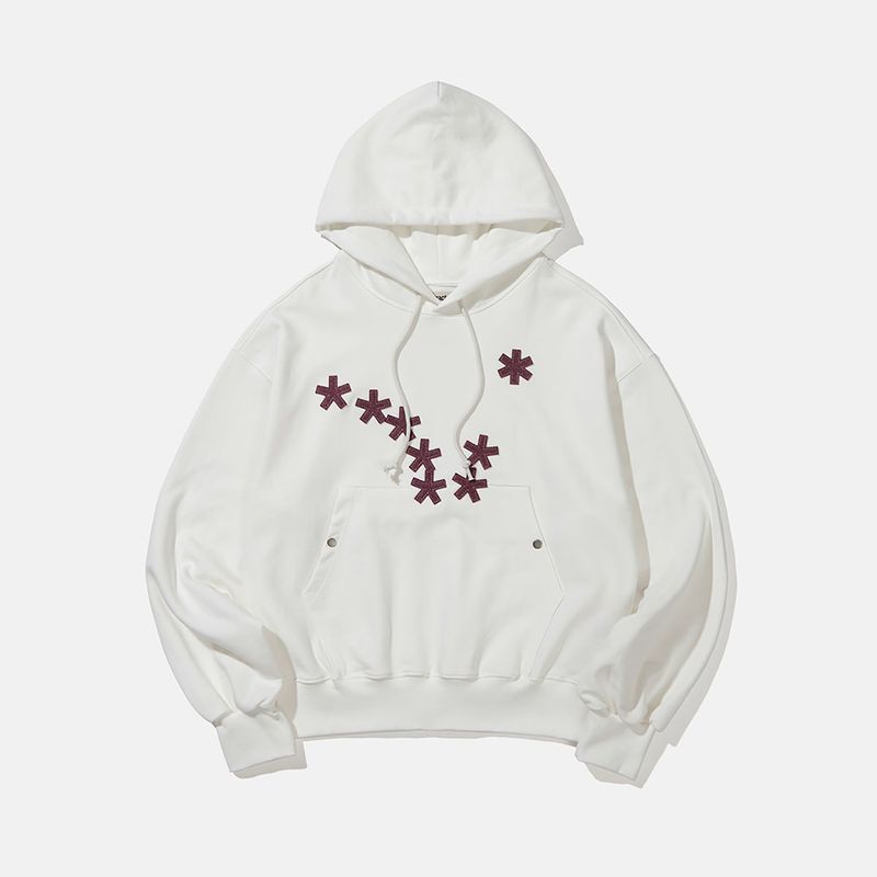 Dipper logo hoodie / Off White