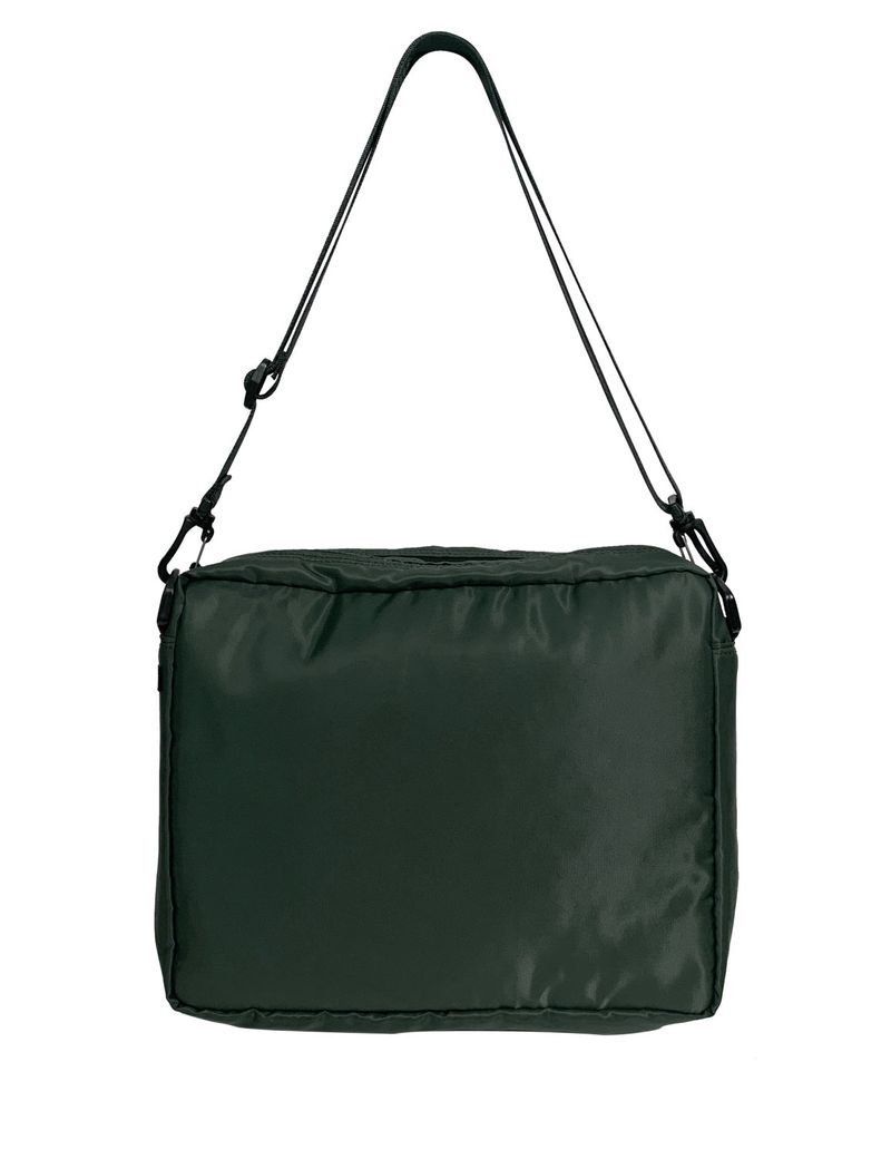 Padded Cargo Pocket Cross Bag (Khaki)