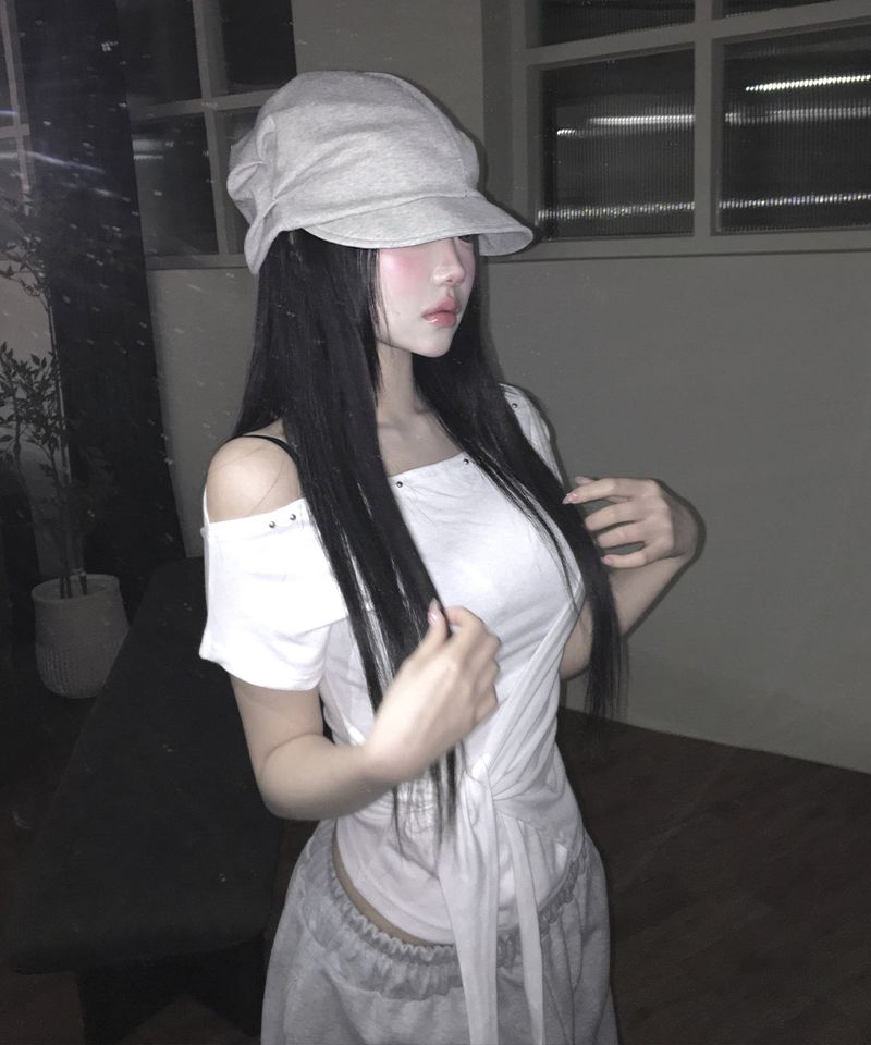 meego（ミーゴ）の「cowl hat (3colors)（Hats）」