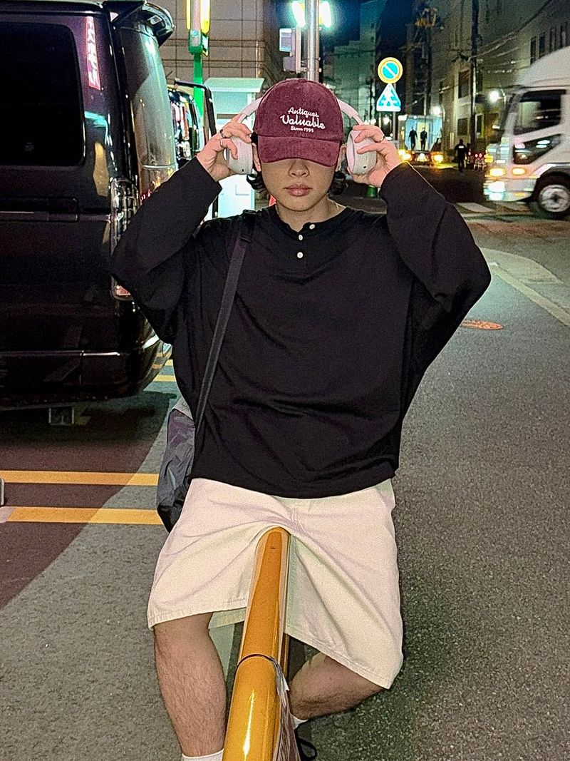 MAE Dot Bermuda Cotton Pants 다트 버뮤다 팬츠