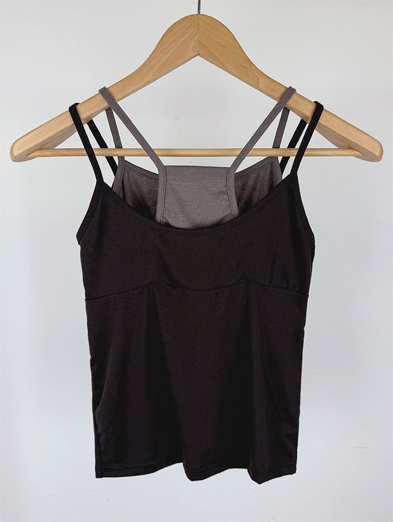 ANNIE LAYERED SLEEVELESS (3C)