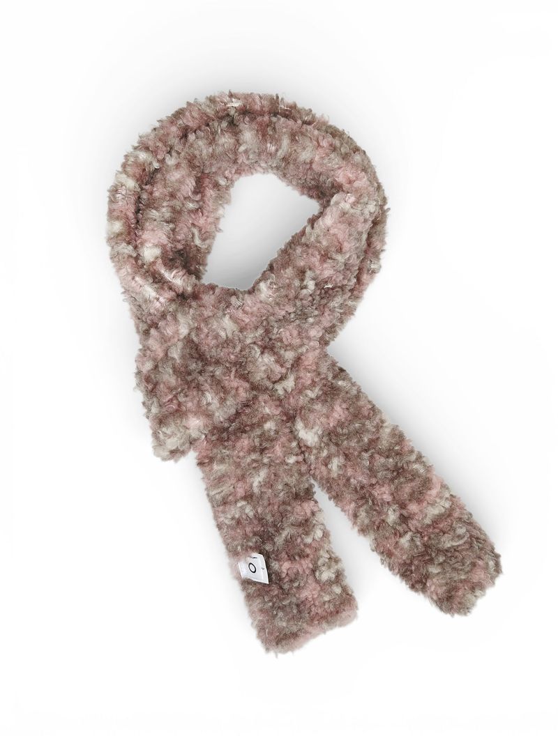 O Logo Boa Muffler / Pink Multi