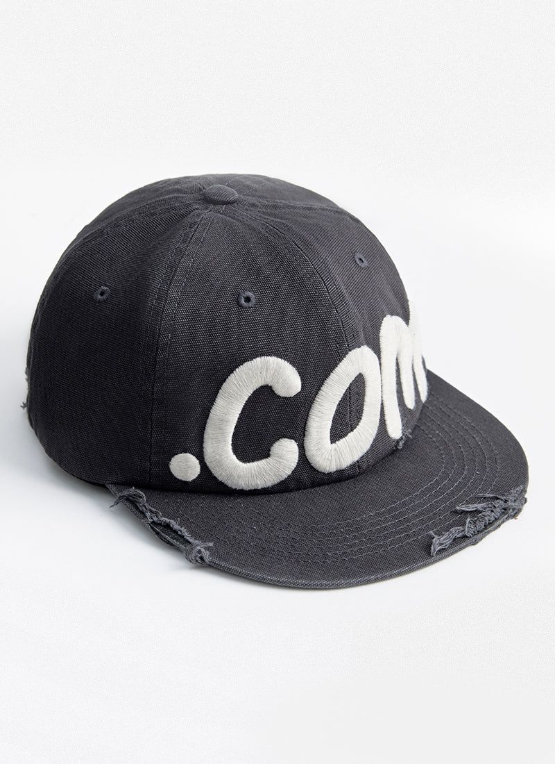 Sebs .COM CAMP CAP (WASHING)-CHARCOAL
