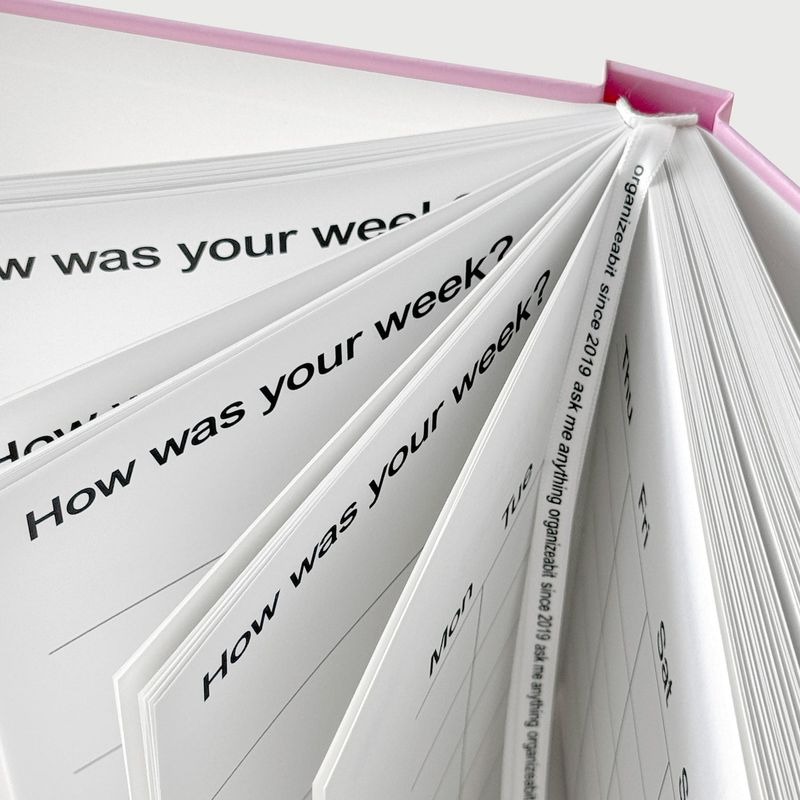 oab ask diary / hard cover