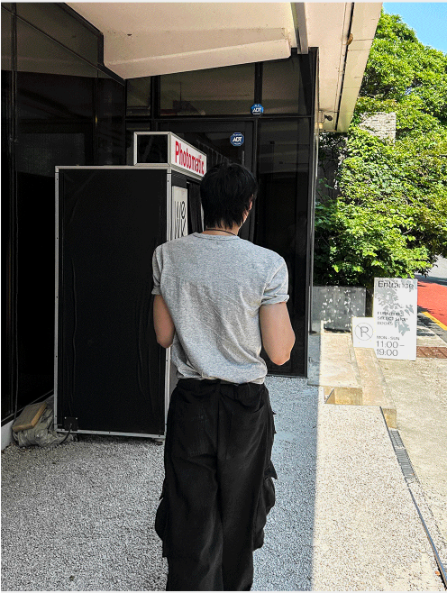 クロップマッスルフィットTシャツ