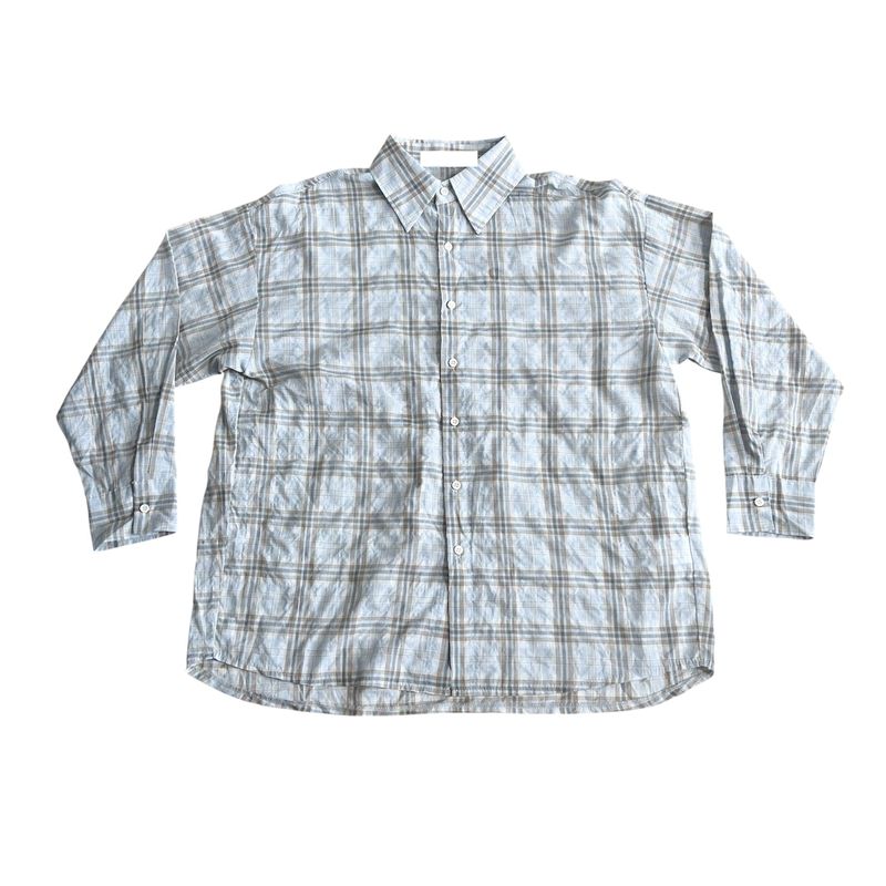 Over check shirts