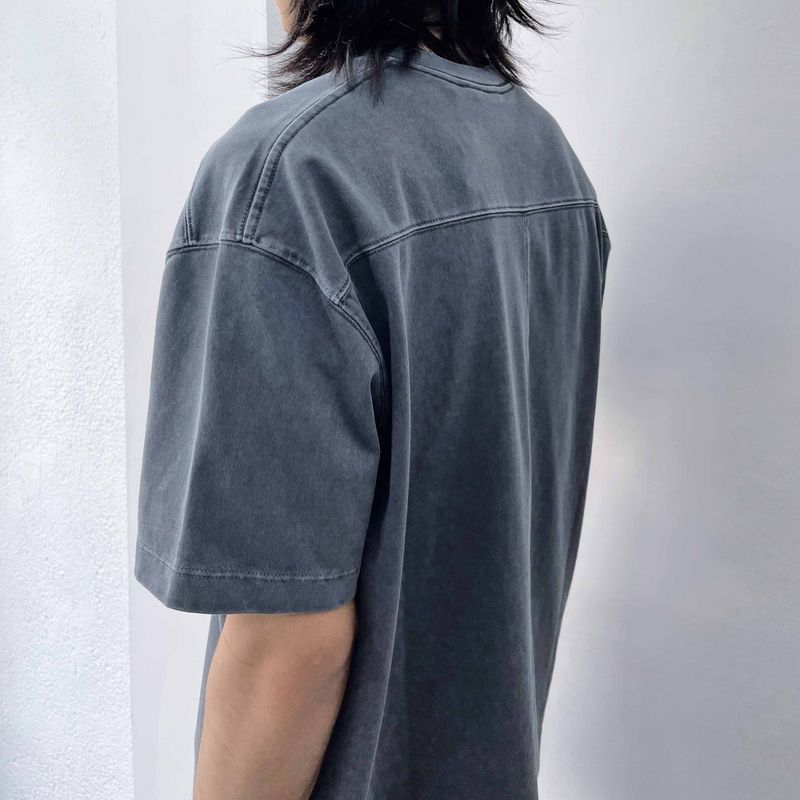 Dark Haze Henley Shirt