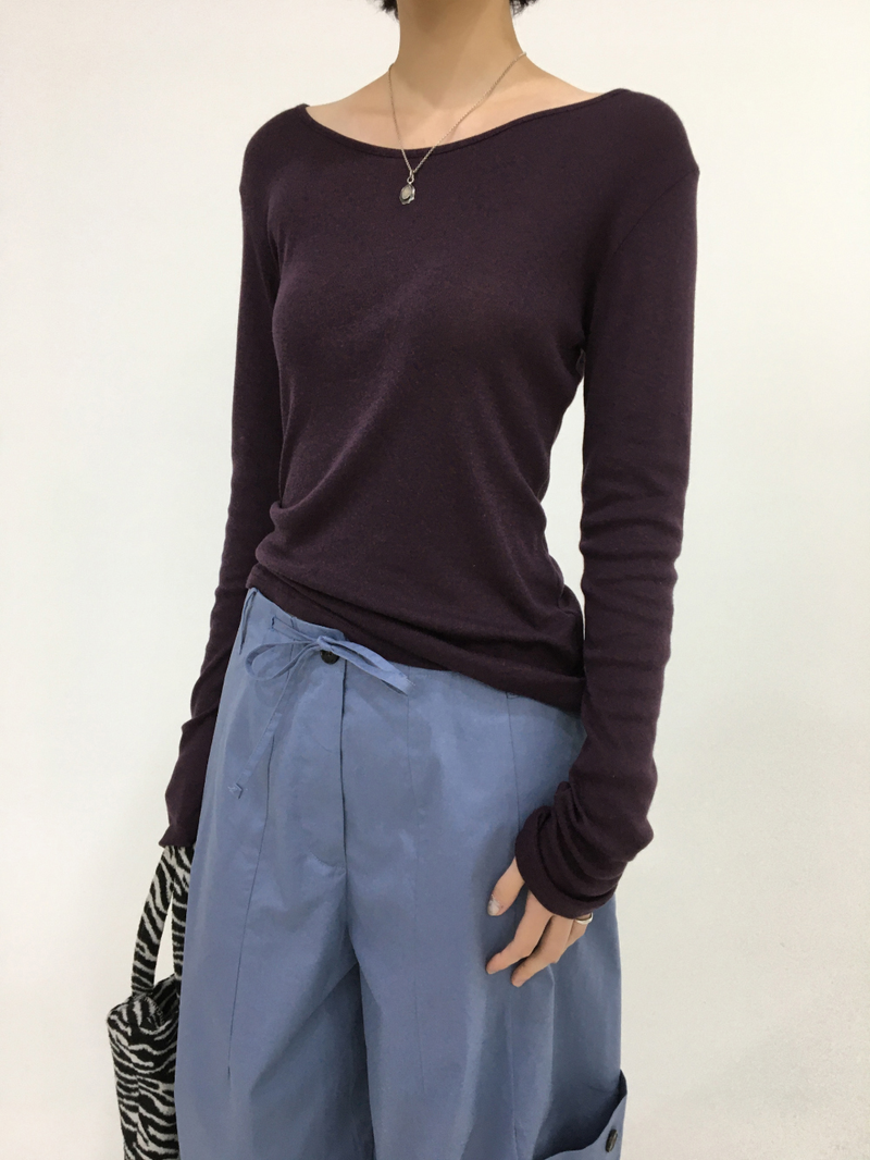 Zelio Tencel Long Sleeve (12color)