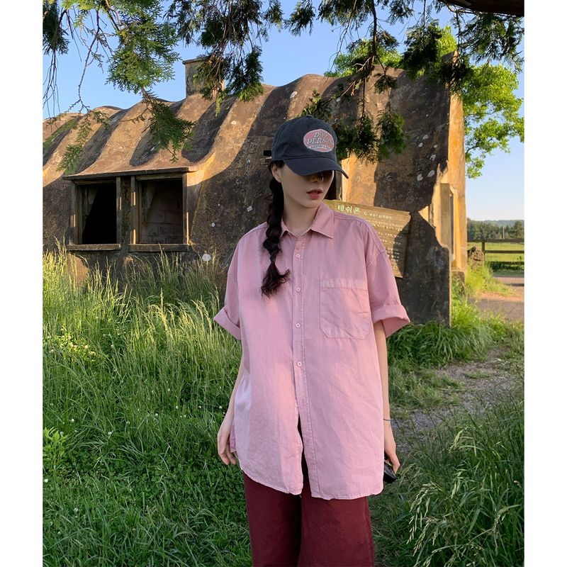 Oliver Pigment Shirt