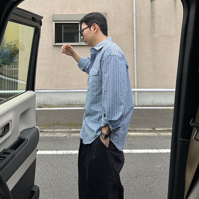 Peak Striped Shirt