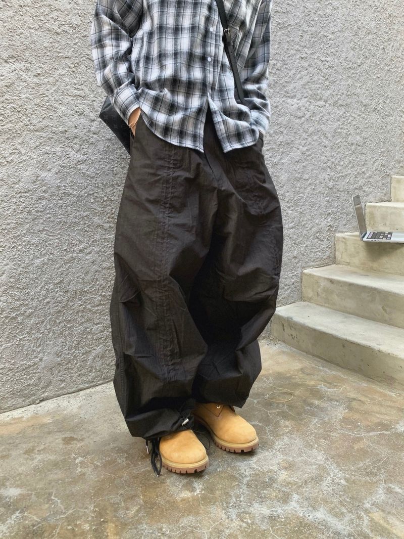 Dante Over Shirring Pants 2C