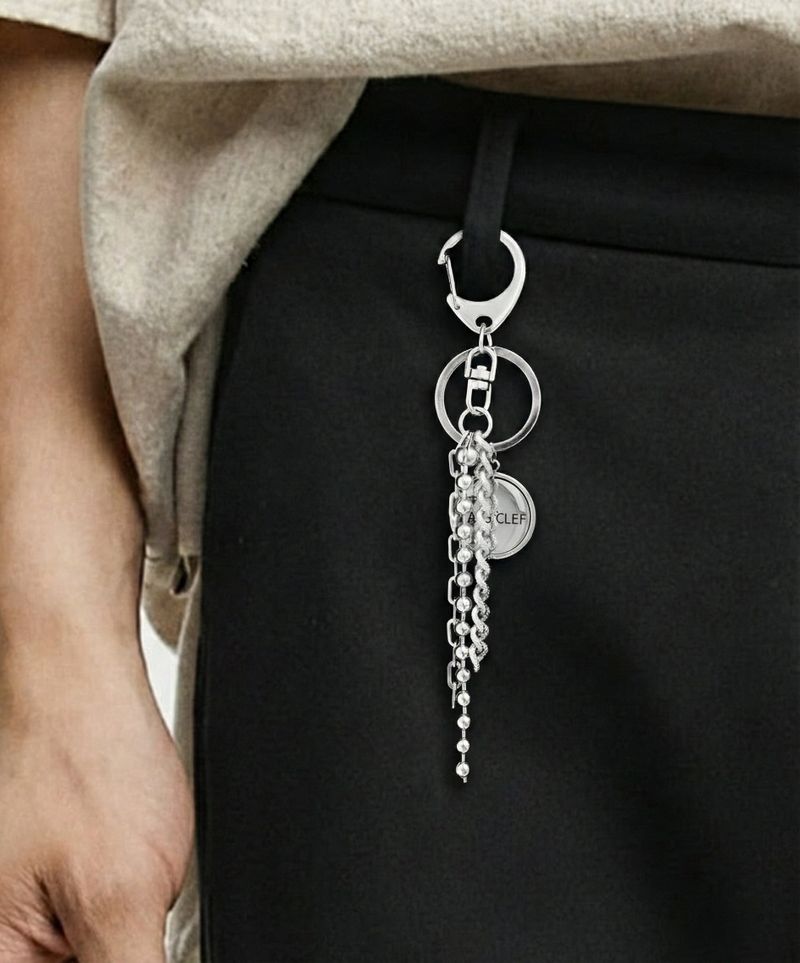 SPIN KEY RING