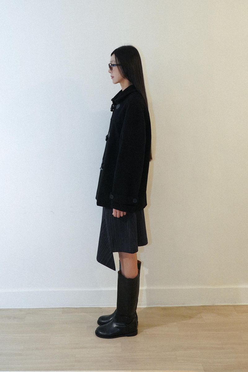 HALF DUFFLE COAT