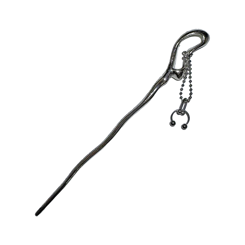 3amgang（スリーエイエムギャング）の「Pierced ball ornamental hairpin（Hair Accessories）」